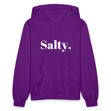 Limited Edition Salty Hoodie - purple